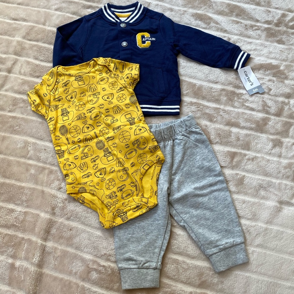 NWT Carter’s baby set 6m